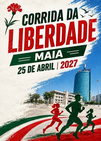 Corrida da Liberdade - Cidade da Maia